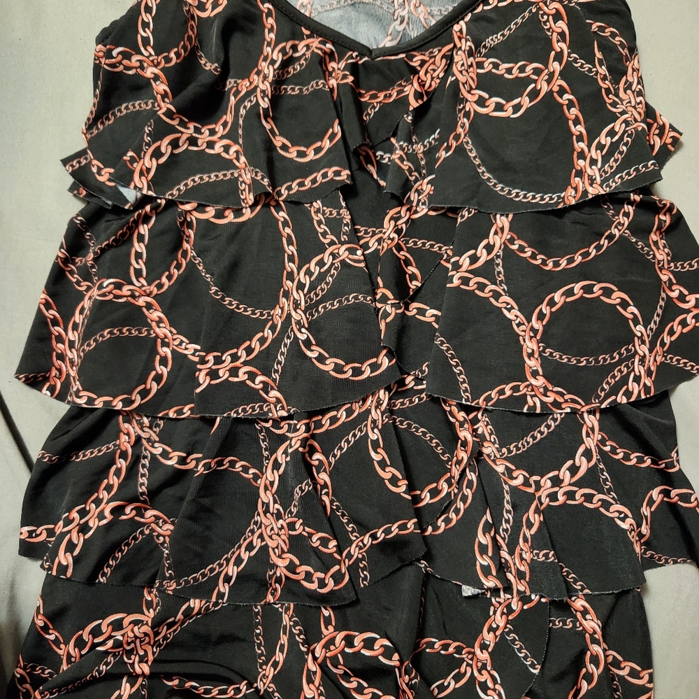 Ruffled shirt